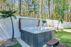 7 Mi to Dtwn Durham: Home w/ Hot Tub & Game Room!