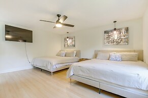 7 Mi to Dtwn Durham: Home w/ Hot Tub & Game Room!