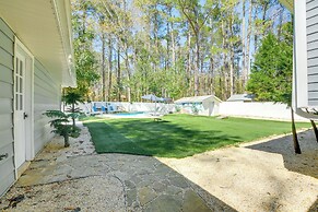 7 Mi to Dtwn Durham: Home w/ Hot Tub & Game Room!