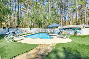 7 Mi to Dtwn Durham: Home w/ Hot Tub & Game Room!