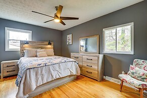 1 Mi to Dtwn Lynchburg: Charming Family Home!