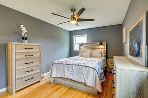 1 Mi to Dtwn Lynchburg: Charming Family Home!