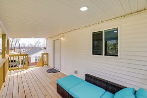 1 Mi to Dtwn Lynchburg: Charming Family Home!