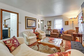 Walk to Detroit Zoo: Home w/ Sunroom & Patio!