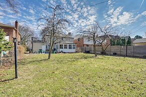 Walk to Detroit Zoo: Home w/ Sunroom & Patio!