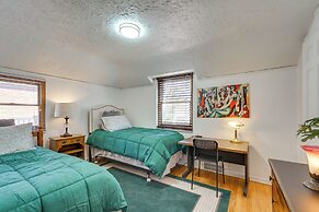 Walk to Detroit Zoo: Home w/ Sunroom & Patio!