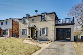 Walk to Detroit Zoo: Home w/ Sunroom & Patio!