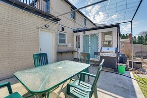 Walk to Detroit Zoo: Home w/ Sunroom & Patio!