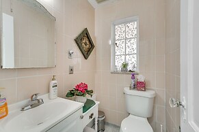 Walk to Detroit Zoo: Home w/ Sunroom & Patio!