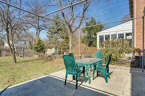 Walk to Detroit Zoo: Home w/ Sunroom & Patio!