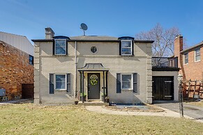 Walk to Detroit Zoo: Home w/ Sunroom & Patio!