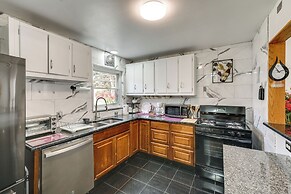 Walk to Detroit Zoo: Home w/ Sunroom & Patio!