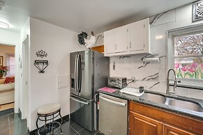 Walk to Detroit Zoo: Home w/ Sunroom & Patio!