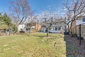 Walk to Detroit Zoo: Home w/ Sunroom & Patio!