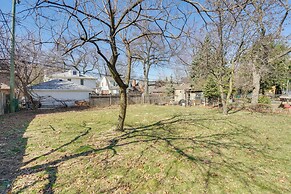 Walk to Detroit Zoo: Home w/ Sunroom & Patio!