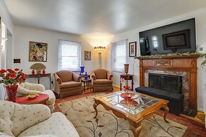 Walk to Detroit Zoo: Home w/ Sunroom & Patio!