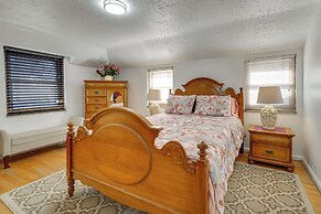 Walk to Detroit Zoo: Home w/ Sunroom & Patio!