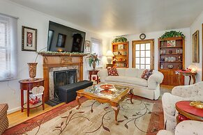 Walk to Detroit Zoo: Home w/ Sunroom & Patio!