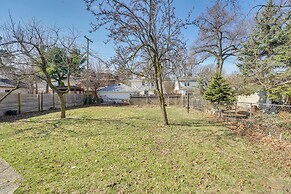 Walk to Detroit Zoo: Home w/ Sunroom & Patio!