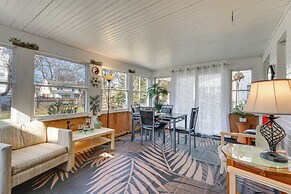 Walk to Detroit Zoo: Home w/ Sunroom & Patio!