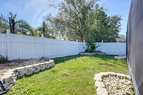 9 Mi to Beach: Peaceful Riverview Home w/ Patio