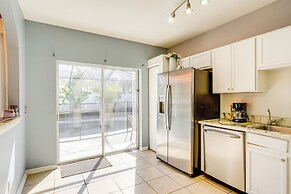 9 Mi to Beach: Peaceful Riverview Home w/ Patio