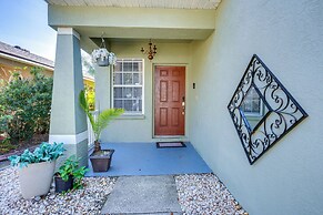 9 Mi to Beach: Peaceful Riverview Home w/ Patio