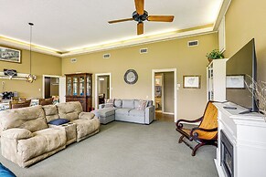 Golf Course Views: Family Home w/ Yard in Salado!