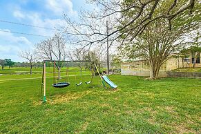 Golf Course Views: Family Home w/ Yard in Salado!