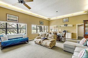 Golf Course Views: Family Home w/ Yard in Salado!