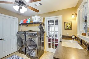 Golf Course Views: Family Home w/ Yard in Salado!