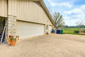 Golf Course Views: Family Home w/ Yard in Salado!