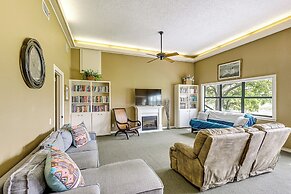 Golf Course Views: Family Home w/ Yard in Salado!