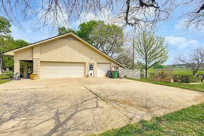 Golf Course Views: Family Home w/ Yard in Salado!
