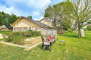 Golf Course Views: Family Home w/ Yard in Salado!