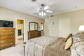 Golf Course Views: Family Home w/ Yard in Salado!