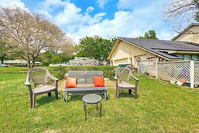Golf Course Views: Family Home w/ Yard in Salado!