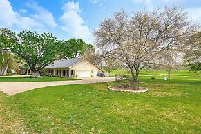 Golf Course Views: Family Home w/ Yard in Salado!