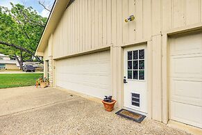 Golf Course Views: Family Home w/ Yard in Salado!