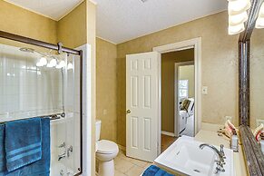 Golf Course Views: Family Home w/ Yard in Salado!