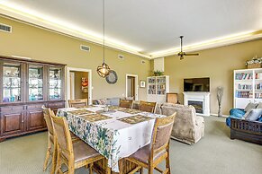 Golf Course Views: Family Home w/ Yard in Salado!