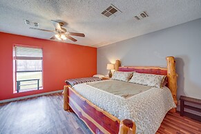 Outdoorsy Getaway Near Atoka: Hunt, Fish & Relax!