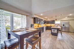Outdoorsy Getaway Near Atoka: Hunt, Fish & Relax!