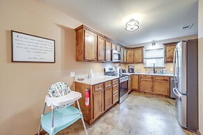 Hunt, Fish & Enjoy the Outdoors: Rural Atoka Home