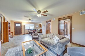 Hunt, Fish & Enjoy the Outdoors: Rural Atoka Home