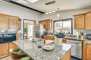 Fish, Swim & Hike: Waterfront Home in Longview!