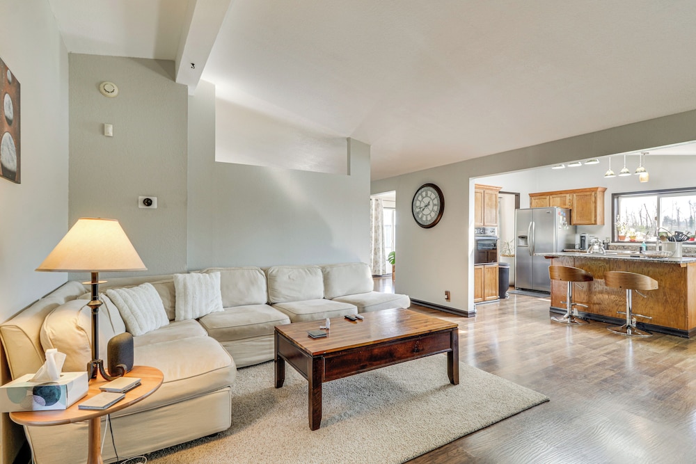 Fish, Swim & Hike: Waterfront Home in Longview!