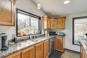 Fish, Swim & Hike: Waterfront Home in Longview!