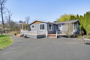 Fish, Swim & Hike: Waterfront Home in Longview!