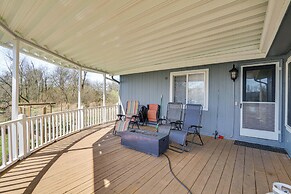 Fish, Swim & Hike: Waterfront Home in Longview!